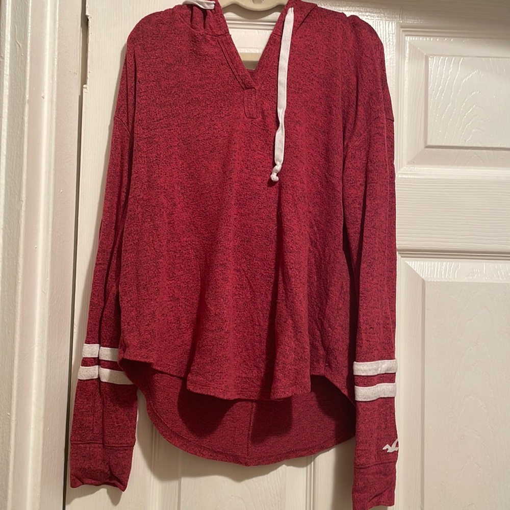Light Weight Pull Over Hollister Hoodie